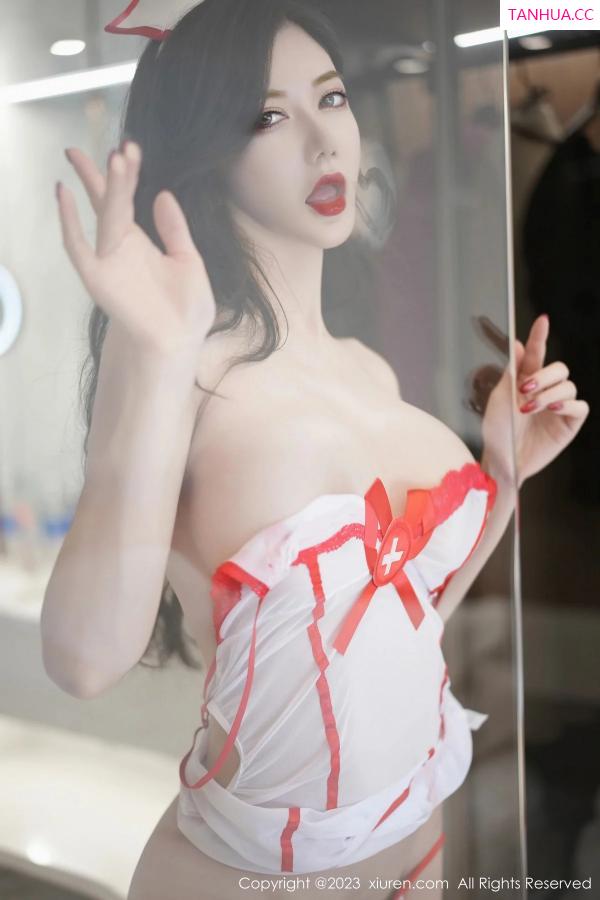   [XiuRen]高清写真图 2023.12.22 No.7849 心妍小公主 护士服美臀第26张图片
